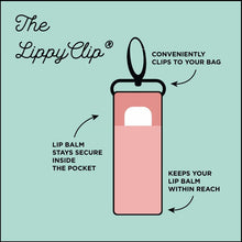 Load image into Gallery viewer, Black LippyClip Lip Balm Holder