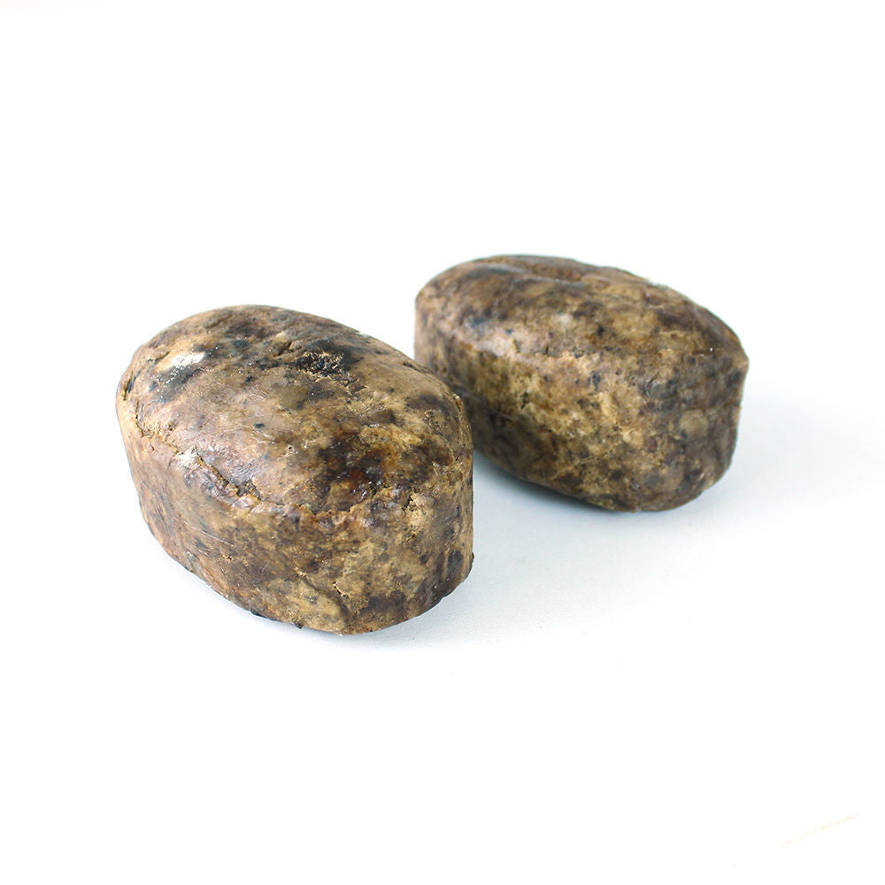 Natural Black Soap (2 pack)