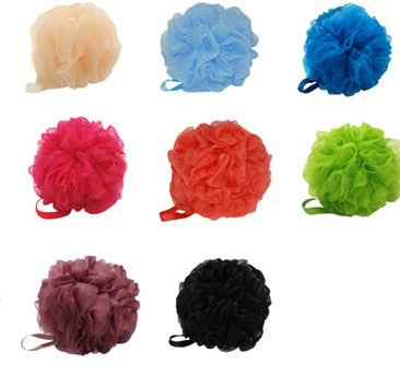 Shower Pouf (Assorted Colors)